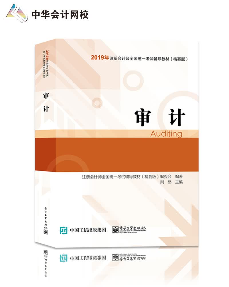 备考2020注册会计师2019教材辅导 2019年注册会计师职称官方辅导书注会 审计 辅导书精要版教材辅导书备考学习中华会计网校 梦想成真