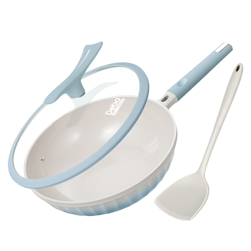 Debo �²�������ͬ����մɹ�0Ϳ�㲻մ��������嵰��ţ�Ź����¯ ��������ĥ��+�������˳�� 32cm