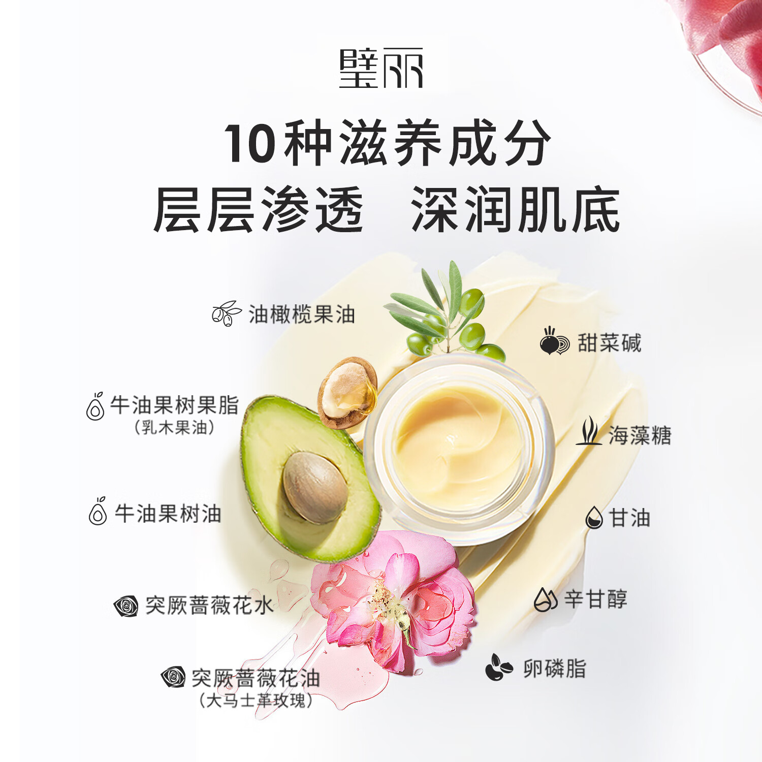 璧丽(Belli)美国面霜护肤品化妆备孕妇女秋冬滋润保湿专用(保质期至26.11) 50g 润泽修护面霜