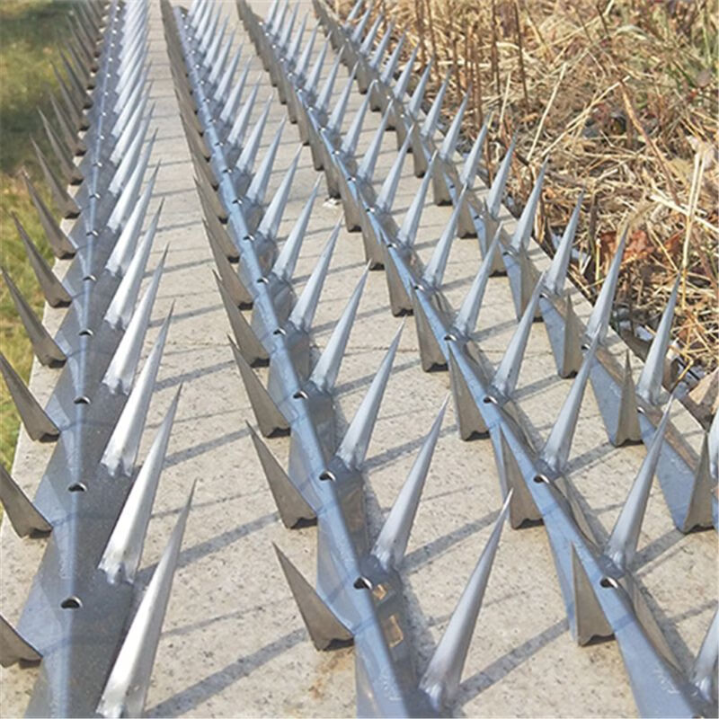 oemg刺钉外墙防攀爬刺网防盗墙上黑科技神器新款防爬刺 热镀小号防爬