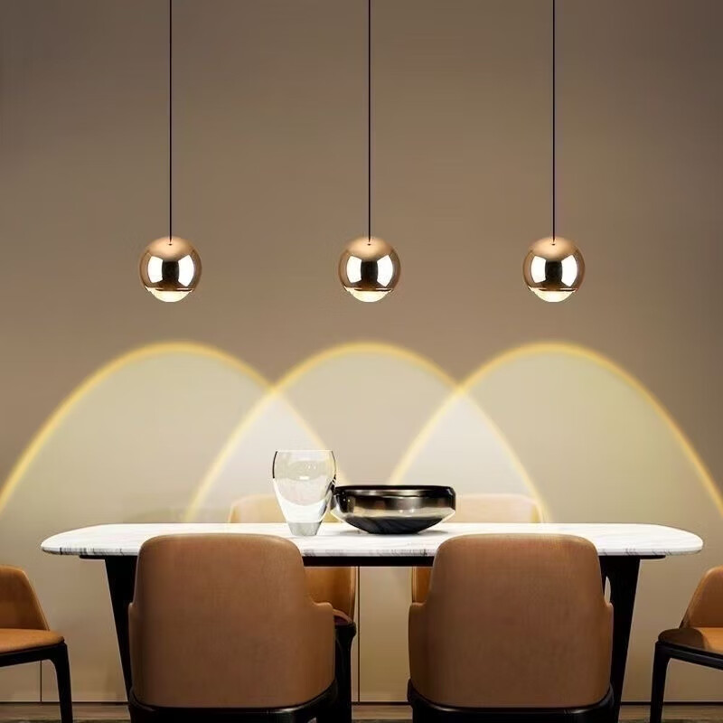 灯护士床头灯现代极简创意小吊灯奶油风简约房间可升降触摸吊线灯 全光谱（升降款）磨砂白-三色变光