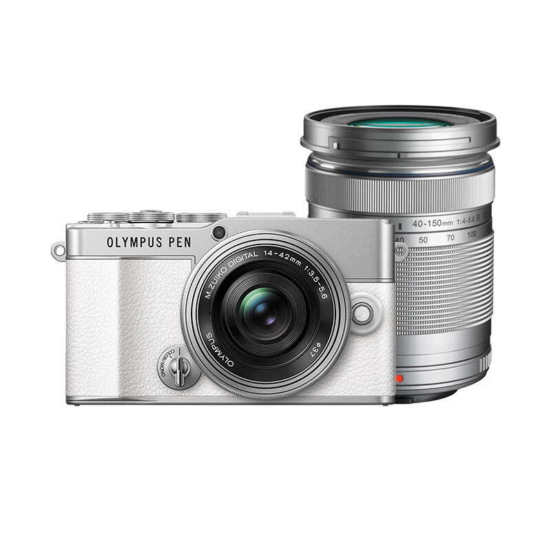 ���ְ�˹ PEN E-P7 ΢����� 14-42mm & 40-150mm ˫��ͷ ��ɫ ����Ϊ�ֻ�10