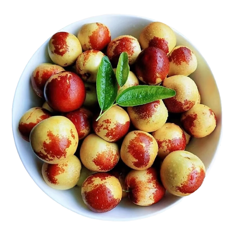 喜季大荔冬枣新鲜脆甜应季水果冰糖枣子现摘现发整箱鲜枣产地直发包邮 大荔冬枣净重4.5~5斤-单果12-16g