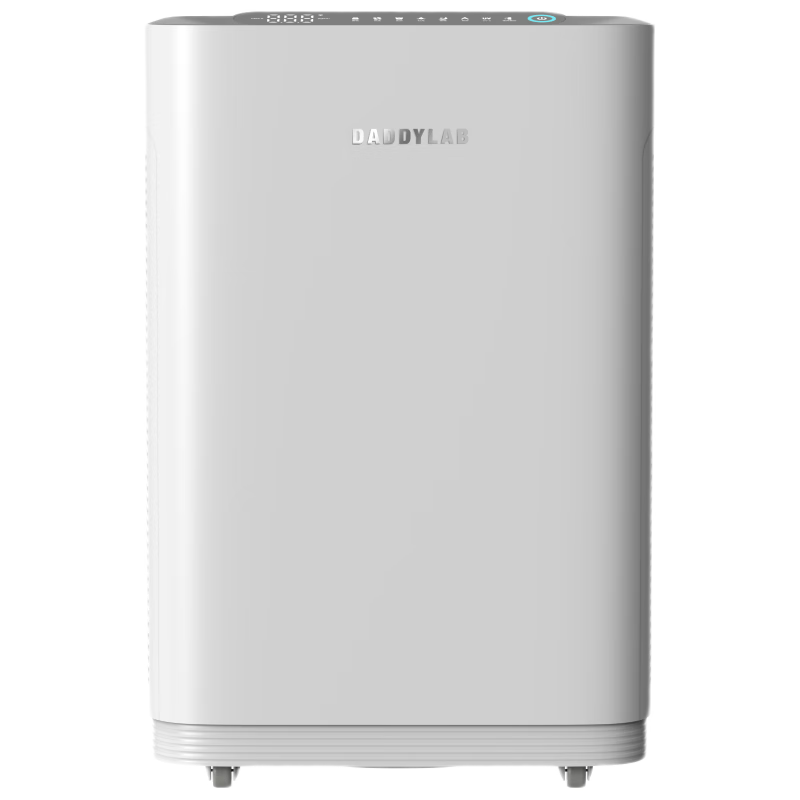 老爸评测空气净化器智能控制净化甲醛新房除甲醛异味复合多层滤网双倍净化