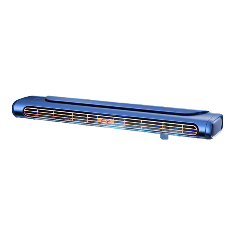 火焰戰(zhàn)士車載空調(diào)制冷器24v12v小空調(diào)扇大貨車汽車內(nèi)充電冷風(fēng)機(jī)電風(fēng)扇 藍(lán)色【充插升級(jí)款】靜音變頻冷風(fēng)全身