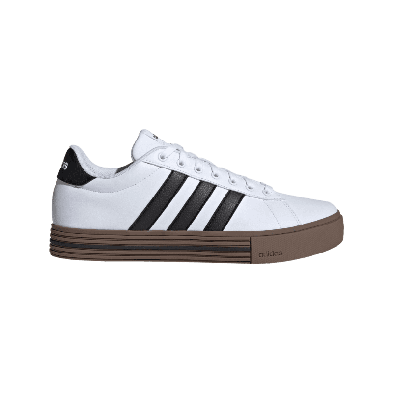 adidas DAILY 4.0復(fù)古百搭休閑板鞋男女阿迪達(dá)斯官方輕運動 白色/黑色/樹脂黃 38