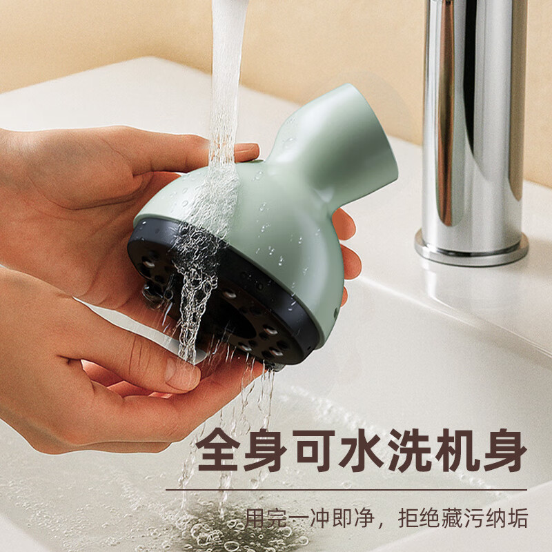 凯诗捷电动刮痧仪拔罐器家用多功能按摩器压腿背部经络疏通板刷一体机送父母礼物加热敷全身智能按摩仪 压刮痧+加热+红蓝光+6级防水+6瓶精油+刷头组件