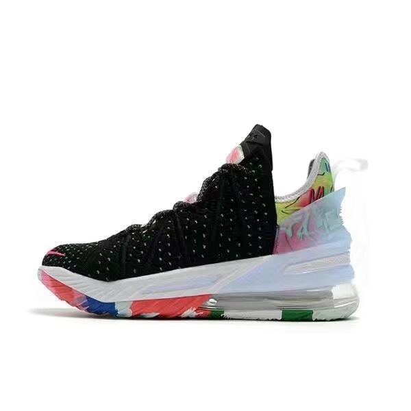 【莆田纯原】詹姆斯18代篮球鞋lebron18紫禁重器鸳鸯实战气垫运动鞋db