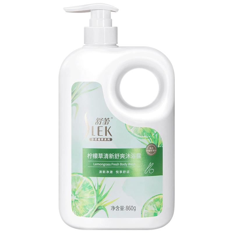 舒蕾沐浴露玫瑰花香氛留香水潤嬌嫩絲滑大瓶家庭裝男女通用 牛奶柔潤沐浴露860g