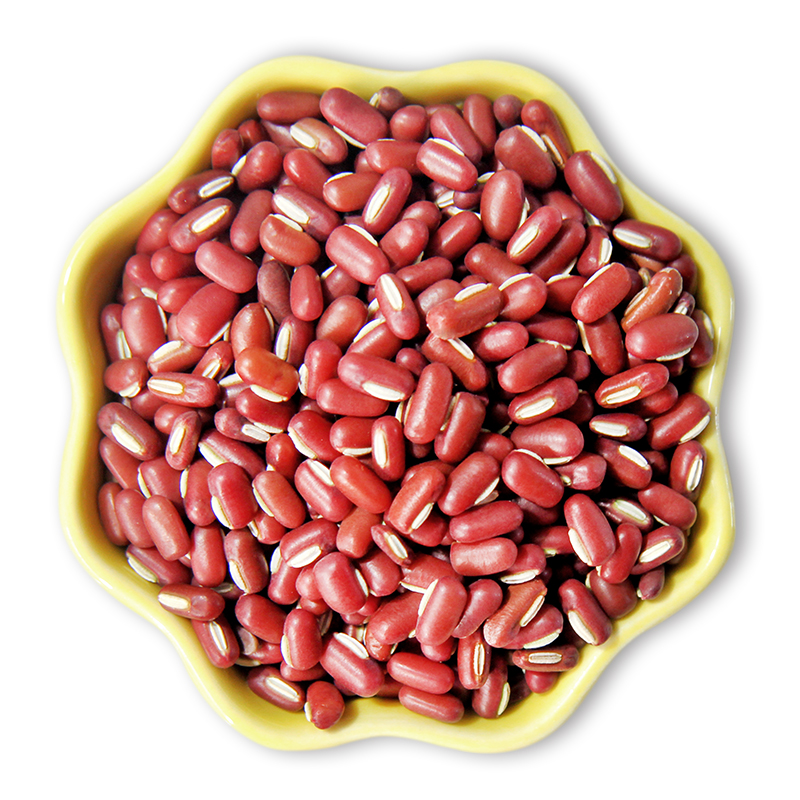 一土思农 赤小豆 农家长粒红小豆 赤豆薏米粥 五谷杂粮 1kg
