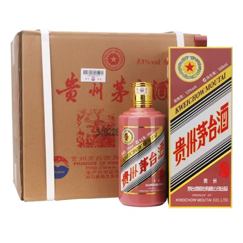 MOUTAI/ę́ Ф 53  500ml 6ƿ 10499Ԫ