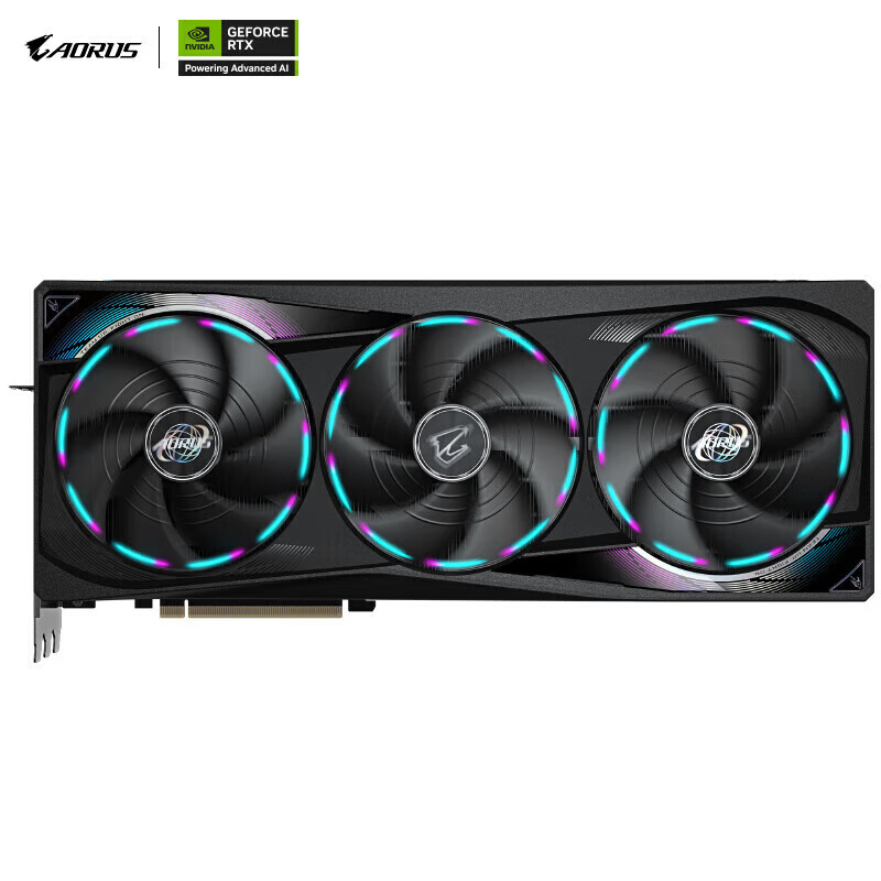 技嘉（GIGABYTE）RTX5090超级雕魔鹰冰雕5090显卡 AI运算大模型染电竞游戏全新显卡 技嘉AORUS RTX5090 32G超级雕 不含发票