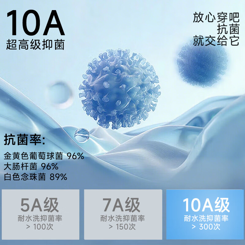 帕兰朵【Top性价比】舒适男士内裤男3条装10A级抑菌平角短裤 蓝色+黑色+深蓝 3条 L 【适合90-110斤】