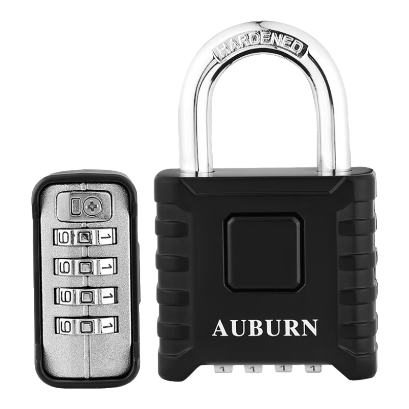 奧本密碼鎖掛鎖防亂碼 50MM防水密碼鎖入戶門倉庫防盜鎖A663黑色