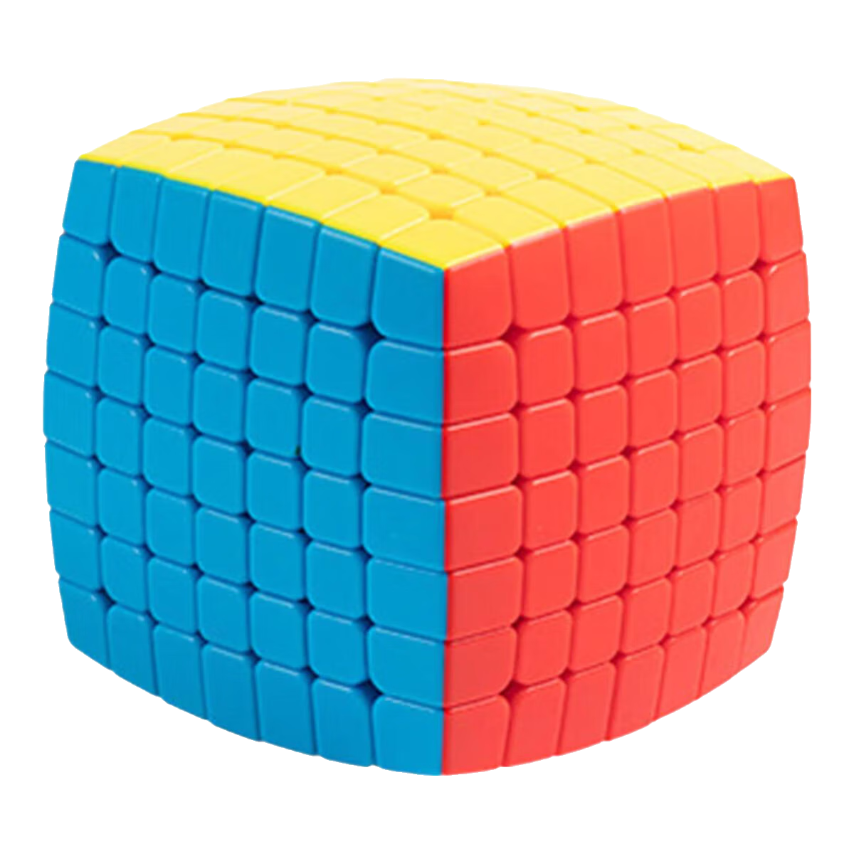 圣手五階高階魔方六階7七8八九十階11階套裝全套兒童益智玩具比賽專用 【磁力比賽】7階魔方磁力彩色 無規(guī)格