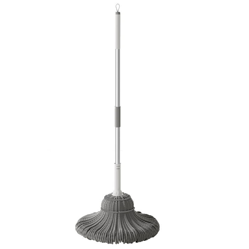 五月花拧水拖把45CM1布138CM必卡锁自拧水家用一拖净免手洗2025大号拖布