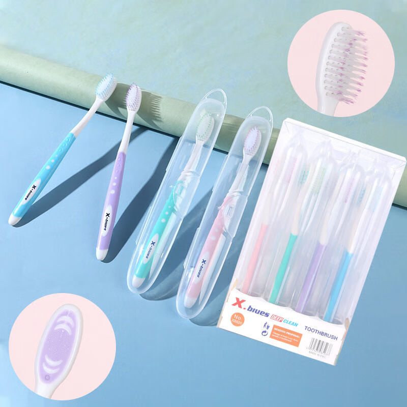 UROU�ߵ���ˢ���˼��ÿ�ͷ��ë��ˢ��ë��ͥװ��ͷ��װ��������ë���� ��ë 5֧ �޹��