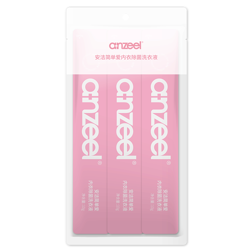 ࣨAnzeel򵥰³ϴҺװ¿רϴҺȥѪջ־ װ10g*3