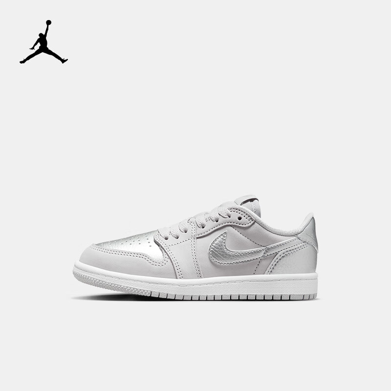 Jordan耐克AJ1小童鞋男女童休闲板鞋儿童篮球鞋运动鞋 FQ5436-002