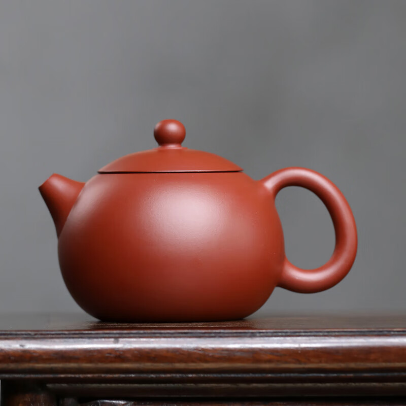 京峰阁功夫茶具套装 高档轻奢紫砂壶整套 宜兴原矿纯全手工西施壶泡茶壶 西施紫砂壶套装【吴亚维】 6人饮 10件