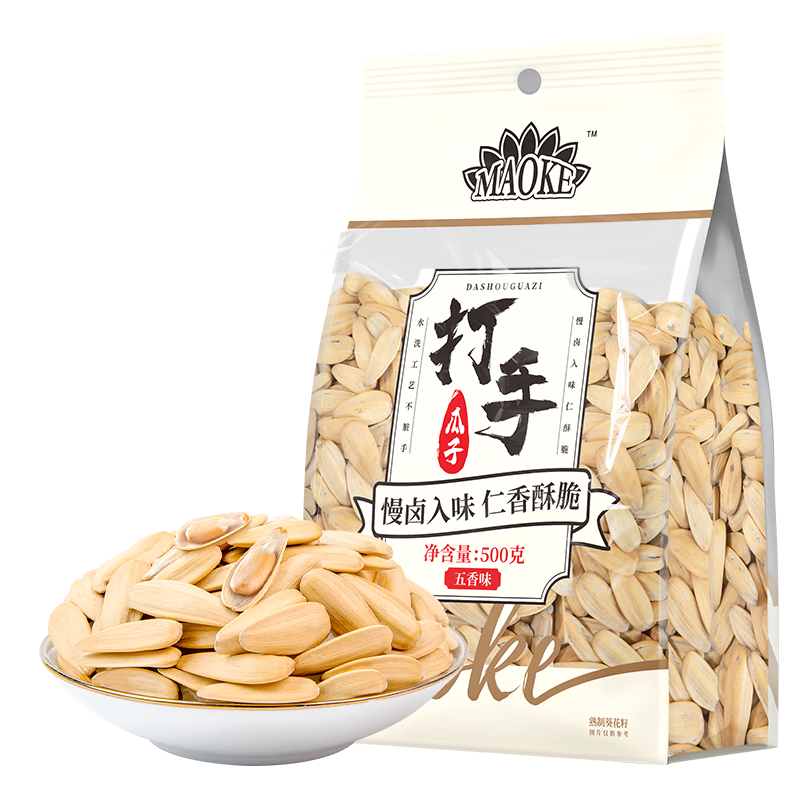 ǢǢ MAOKE���ֹ��� 500g ˮϴ��Ƥ����� �����Ѽ��������ʳ 15.11Ԫ(������)