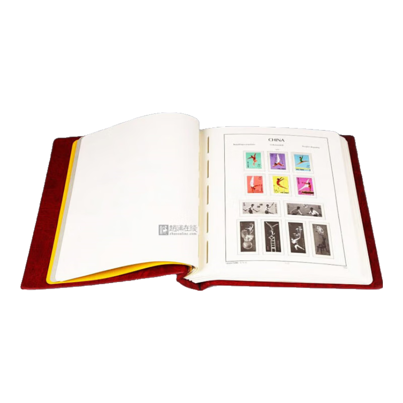 Lighthouselighthouse原裝進(jìn)口燈塔編年郵票定位冊(cè)集郵收藏用品郵票冊(cè) 1970年-1984年