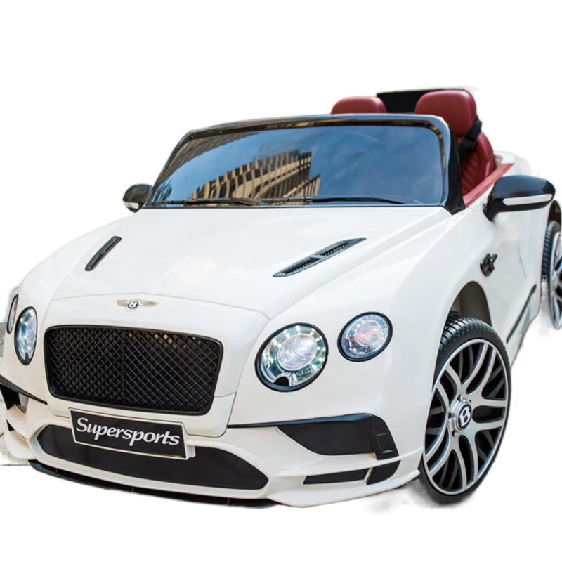 薩瑪特賓利兒童電動汽車四輪寶寶玩具車可坐人小孩遙控嬰兒小汽車帶搖擺 豪華版【賓利白】賓利+雙電瓶+獨 電力驅(qū)動