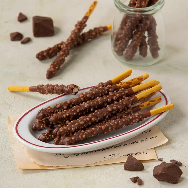 乐天 （LOTTE） 韩国进口pepero派派乐饼干棒涂层巧克力味装饰饼干休闲小零食 扁桃仁巧1+曲奇颗粒味1+脆米味1