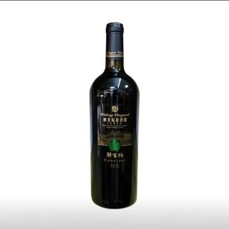 威龙标准酒田解百纳2瓶装威龙有机干红葡萄酒 750