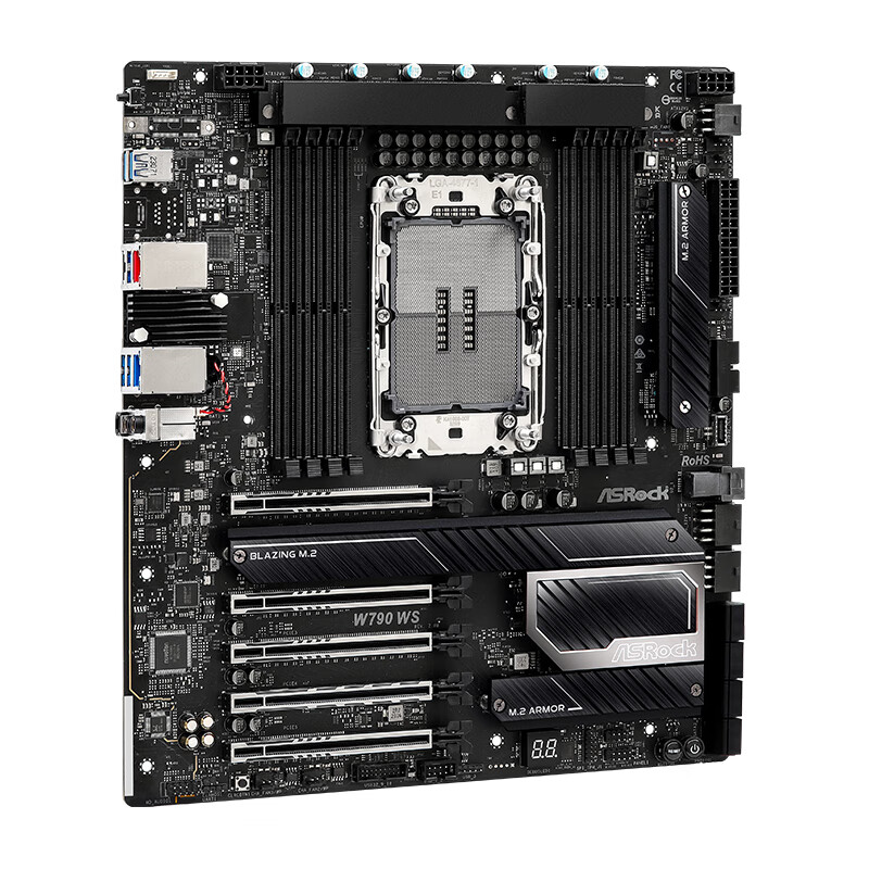 华擎 W790 ASROCK WS DDR5 图 4