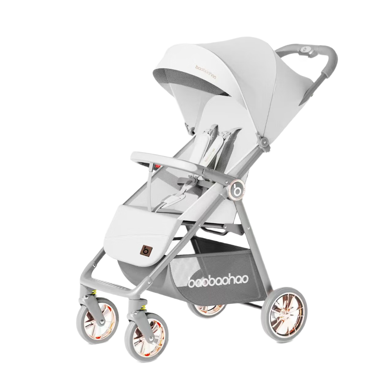 寶寶好 726 明星Max嬰兒車(chē)輕便折疊可坐可躺減震口袋推車(chē)
