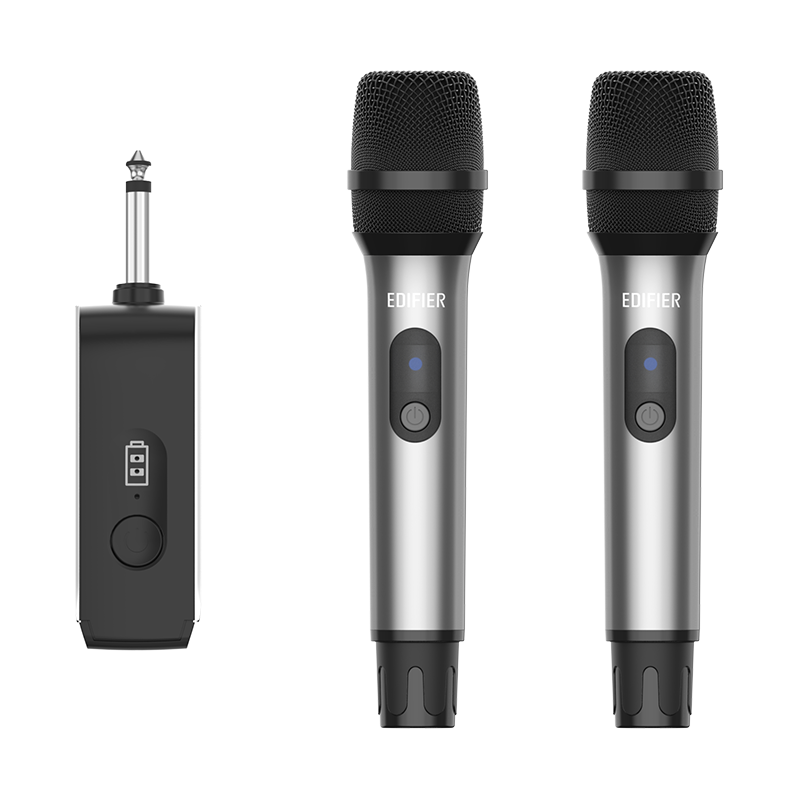 �����ߣ�EDIFIER��MK20������˷��ֳֻ�Ͳһ�϶���ͥKTV������������ݽ���Х�ж�Ȧ����2.4G�ɳ��������������MIC MK20+��Ͳ��+����Ȧ+���ͷ