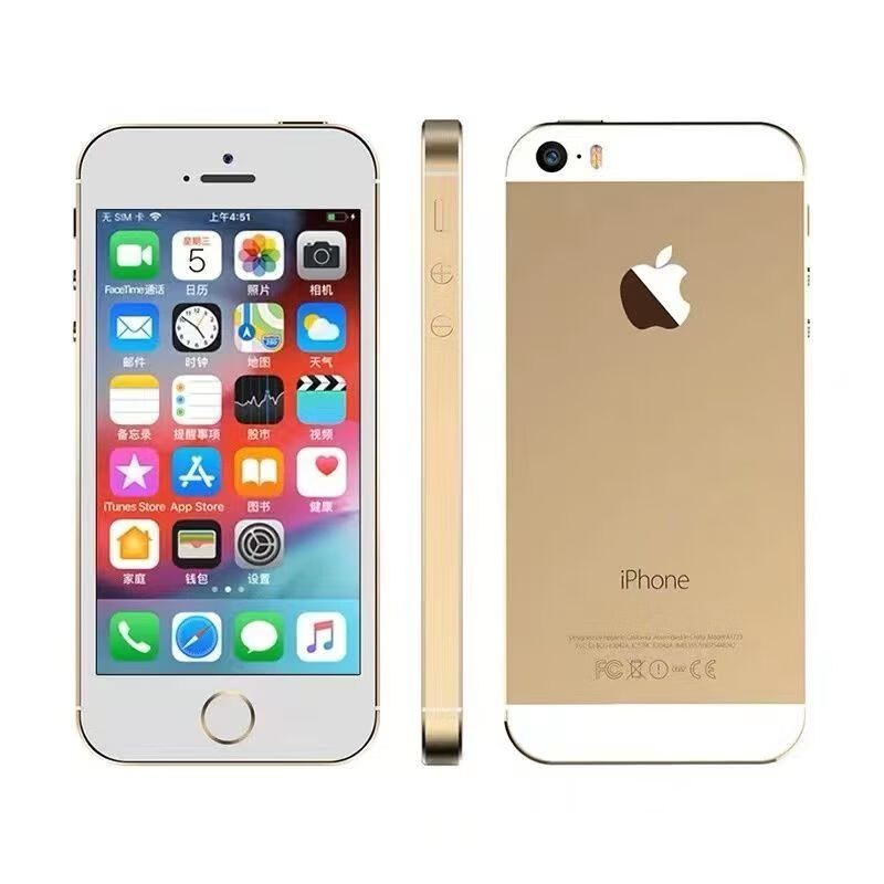 二手苹果5s全原装85新苹果iPhone5s便宜苹果5s指纹高清拍照学生网课备用机 苹果5S+非原装+移动版 16G内存 有需要更换全新电池 可以备注换全新电池