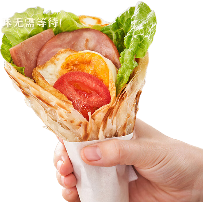 克洛帝亚台湾风味手抓饼儿童学生早餐煎饼千层饼饼皮饼胚半成品食材 手抓饼60g*10片装