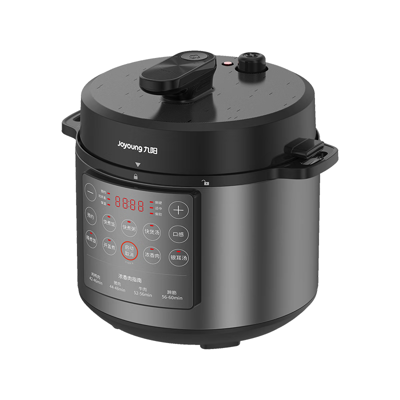 ������Joyoung�������Ҳ�����0Ϳ�㾫�ֺ񸪵�ѹ����6L������˫�� ȫ�Զ�6-8�˼�������ԤԼ�緹�Ҹ�ѹ��Y-60C95  280.8Ԫ(������)