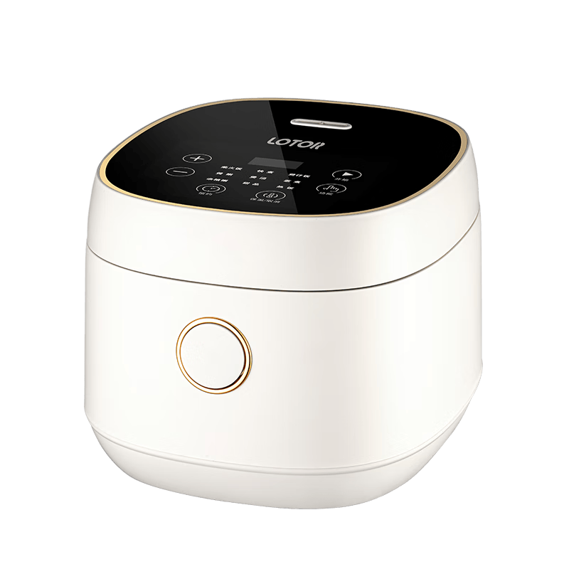 LOTOR徕多电饭煲家用迷你2-3个人多功能小电饭锅陶瓷油煮饭锅电饭煲智能预约一键柴火饭3L容量VHT50A-3L