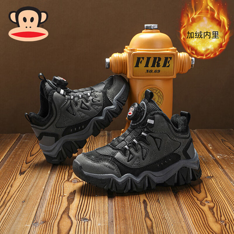 ������ͯ��Ь�ﶬ����ͯ�˶�Ь���ޱ�ůͯЬ�к�������������ѩ��ѥ ��/�� 28 (�ʺϽų�17.3cm) 39Ԫ