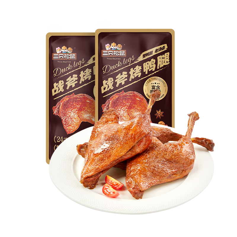 ��ֻ���� ս����Ѽ�� ±��ζ 130g ��ʳѼ��С�� 4.9Ԫ