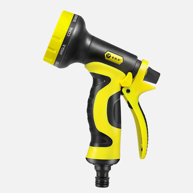 卡夫卡園林澆花噴頭園藝澆水神器澆菜水管灑水噴水器花灑水槍套裝 單槍