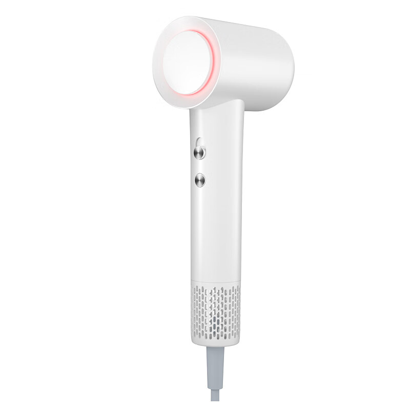 荣事达【抖音同款】高速电吹风家用大功率智能恒温负离子护发速干吹风筒大风力宿舍便携学生吹风机  【旗舰款】珍珠白 风嘴+11万无刷电机+负离子