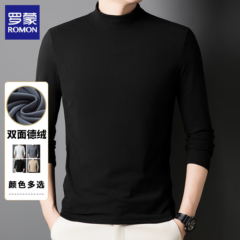 ���ɣ�ROMON��˫����޳���t����2025�ﶬ�¿ů��ʿ������������������ ��ɫ XL29.5Ԫ