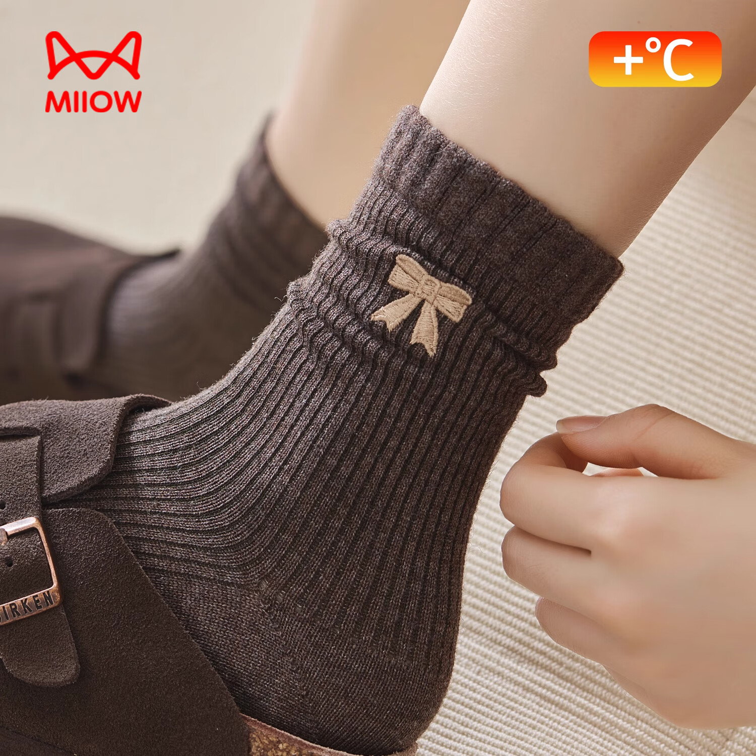 è�� 5˫�Ѷ��� Ůʿ��Ͳ�� �ﶬ�� ��ɫ���� ѧ���˶���Ͳ�� 19.95Ԫ(����ȯ)