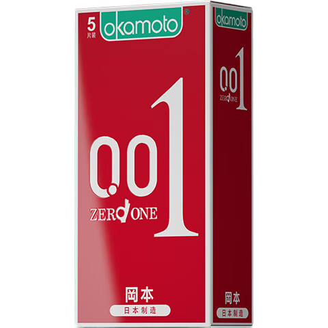 �Ա���OKAMOTO�� ���������� 001����ϵ�а�ȫ������Ů�ó��˼�����Ʒ 001������Ϲ�5 ��5Ƭ0.01mm������� 139.4Ԫ����69.7Ԫ/����