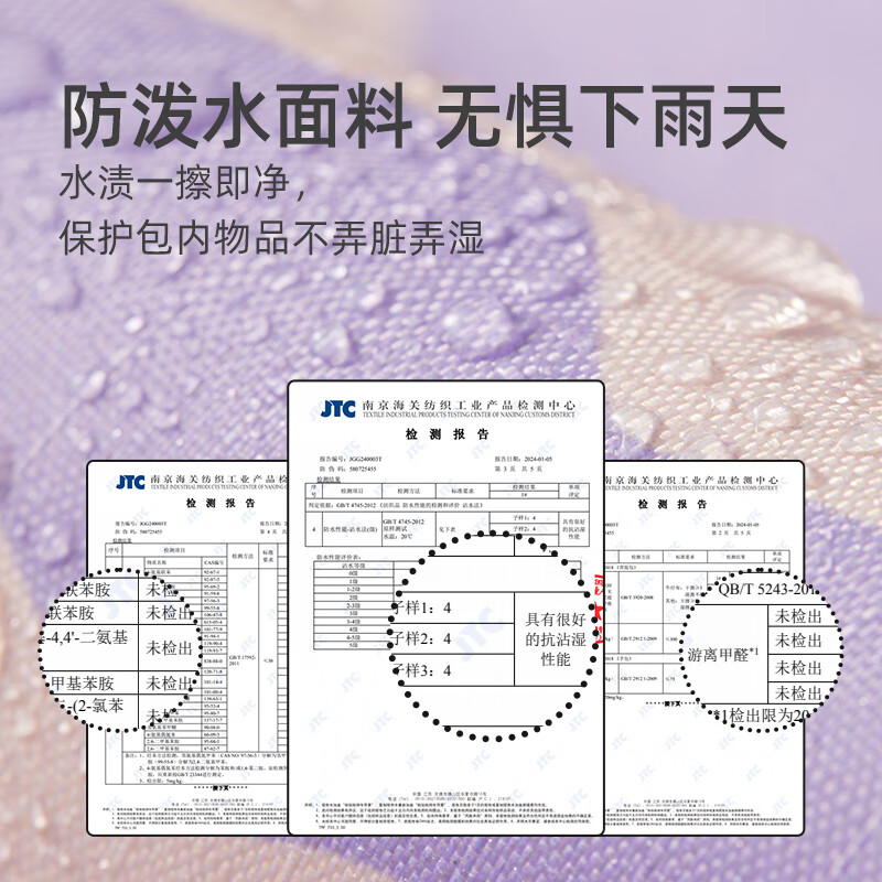 HUGZ零钱包便携化妆包迷你随身卡包卫生巾收纳袋内胆包内收纳小包 海边假期:mini收纳袋