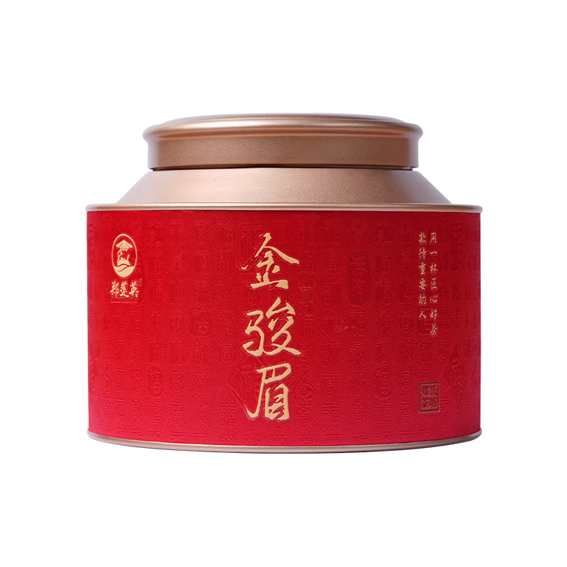 郑莲英（ZHENGLIANYING）茶叶武夷红茶金骏眉礼罐装茗茶礼物送礼口粮茶自己喝300g源头直发