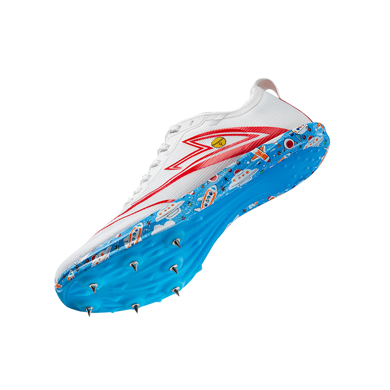 音速猫北体共研丨 逆天钉鞋田径中短跑鞋全掌碳板学生体考体测专业钉鞋 回到过去【尺码偏小拍大一码】 34