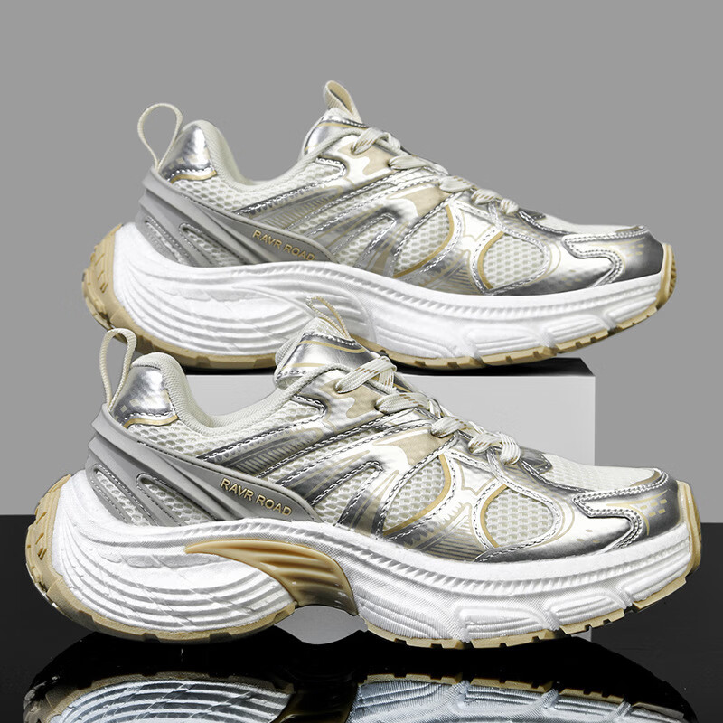 ����2025�����¿�ѧ���˶�Ь���������µͰ︴��ʱ���ϵ�Ь����� F31��ɫ 39