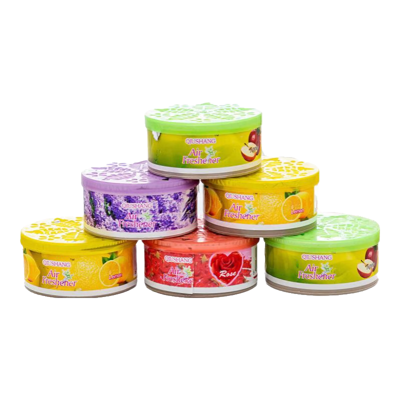 空气清新剂厕所除臭香薰车载卧室卫生间持久留家用固体清香剂香膏 随机香味【1瓶装】