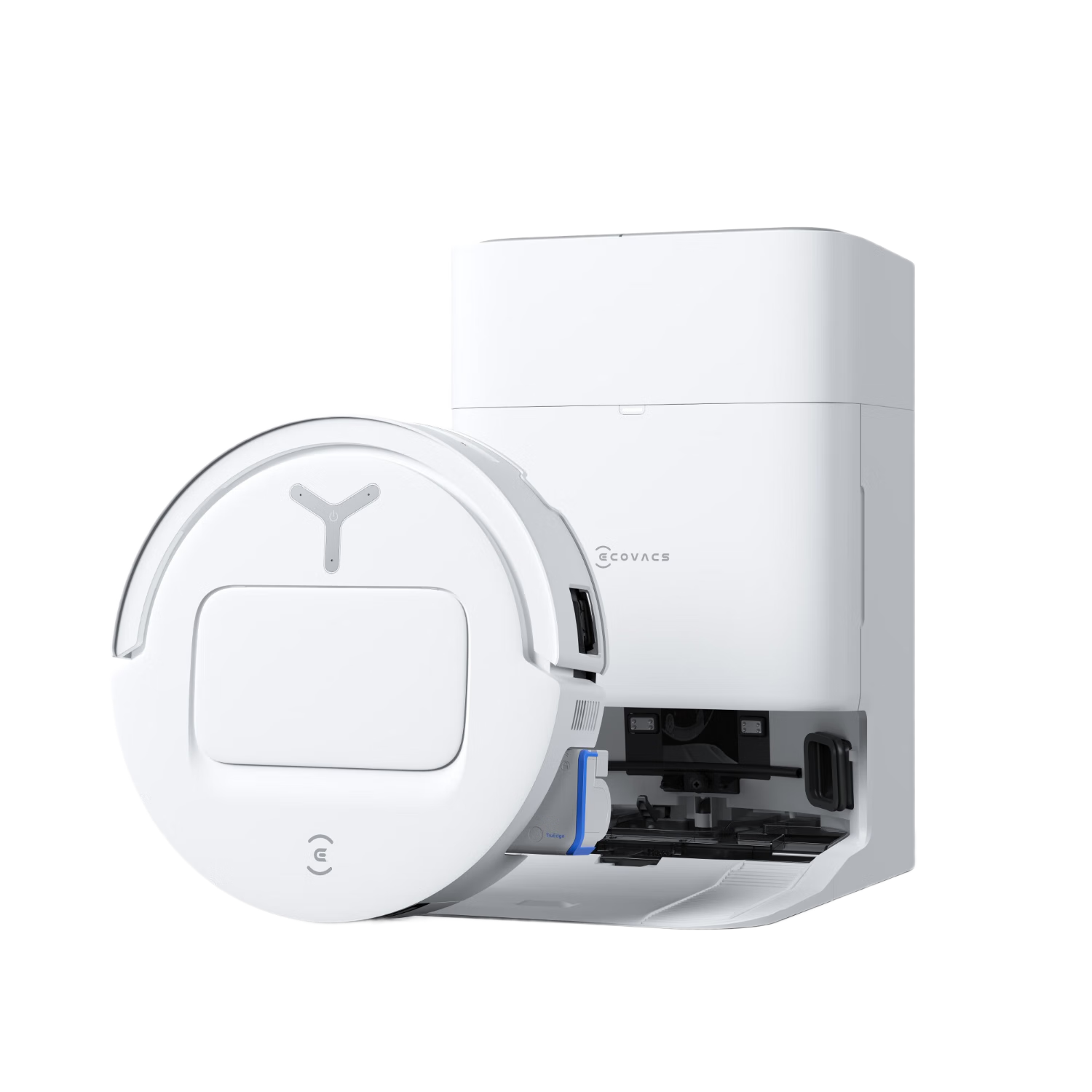 科沃斯（ECOVACS）新品T80 MAX掃地機(jī)器人【國(guó)家補(bǔ)貼15%】掃拖一體滾筒活洗自動(dòng)清洗全自動(dòng)洗地機(jī)地寶DEX68上下水版