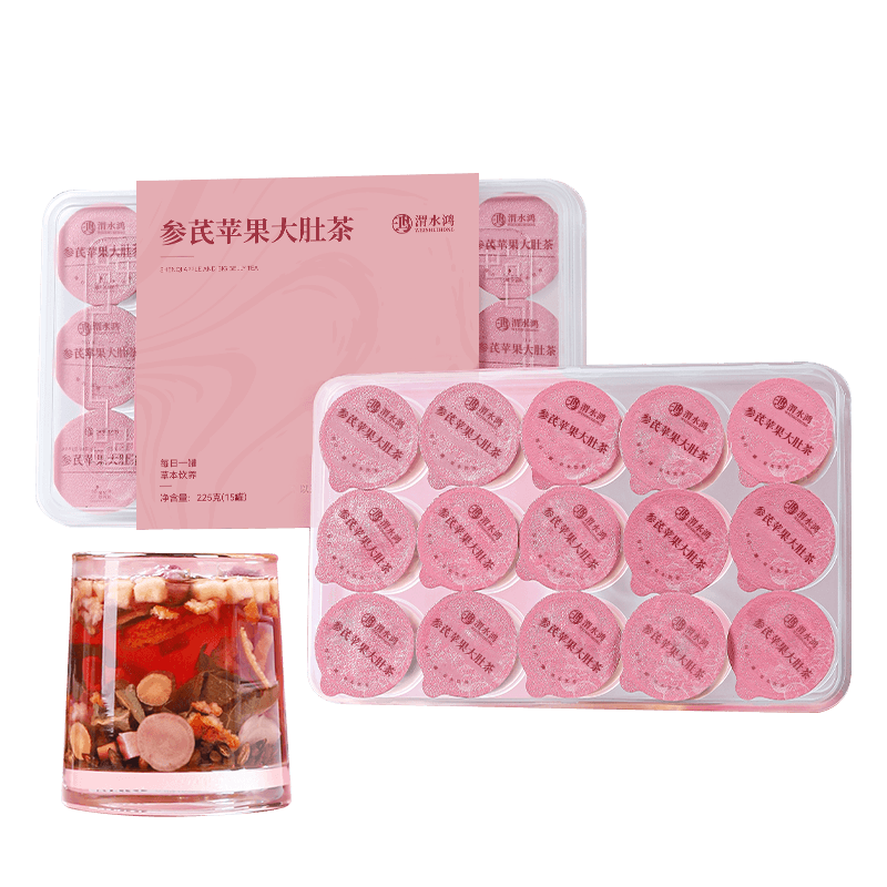 ���ڲ�����μˮ�衾ȥ���ֵ��ӡ�����ƻ��ˮ15g*15�޼��ʲ�������������������� 59.9Ԫ